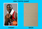 Michael Jordan 1964 Topps Giants Custom Card - 4697