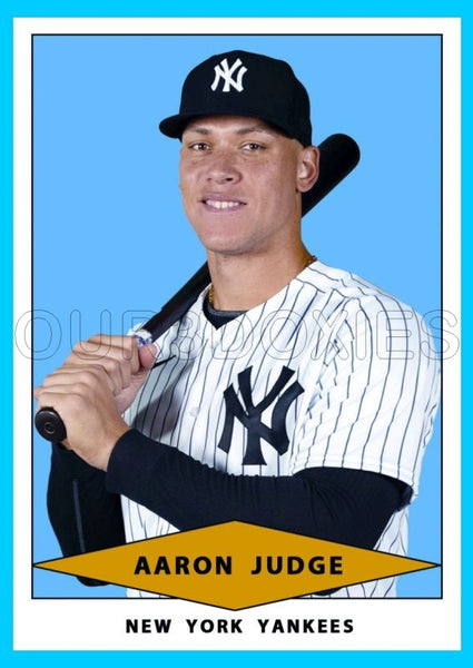 Aaron Judge 1954 Red Heart Custom Card - 4049