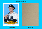 Aaron Judge 1954 Red Heart Custom Card - 4049