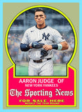 Aaron Judge 1928 Sporting News Custom Card - 4959