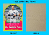Aaron Judge 1928 Sporting News Custom Card - 4959