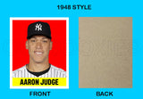 Aaron Judge 1948 Leaf Custom Card - 3941
