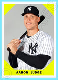 Aaron Judge 1960 Fleer Custom Card - 4202