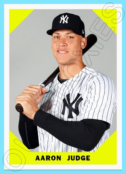 Aaron Judge 1960 Fleer Custom Card - 4202
