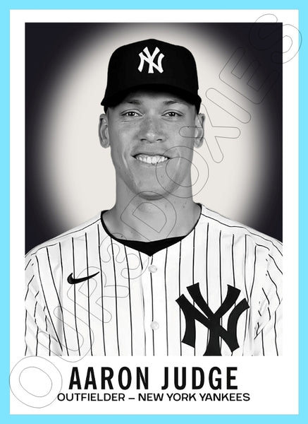 Aaron Judge 1960 Leaf Custom Card - 4425