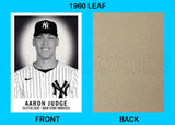 Aaron Judge 1960 Leaf Custom Card - 4425