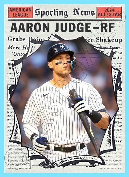 Aaron Judge 1961 Topps AS Custom Card - 4264