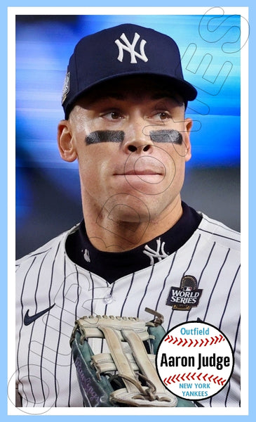 Aaron Judge 1964 Topps Giants Custom Card - 4698