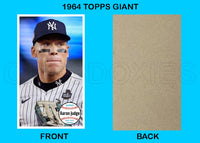 Aaron Judge 1964 Topps Giants Custom Card - 4698