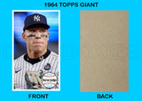 Aaron Judge 1964 Topps Giants Custom Card - 4698