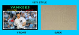 Aaron Judge 1971 Topps Custom Card - 4603