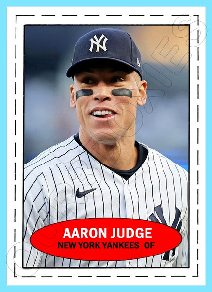 Aaron Judge 1971 Bazooka Custom Card - 4671