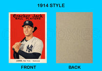 Aaron Judge 1914 Cracker Jack Custom Card - 3653