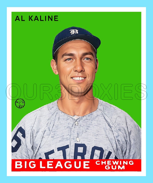Al Kaline 1933 Goudey Custom Card - 3670