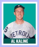 Al Kaline 1948 Leaf Custom Card - 3942