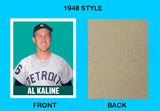 Al Kaline 1948 Leaf Custom Card - 3942