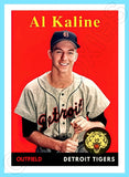 Al Kaline 1958 Topps Custom Card - 4127