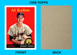 Al Kaline 1958 Topps Custom Card - 4127