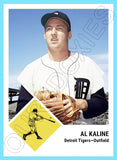 Al Kaline 1963 Fleer Custom Card - 4325