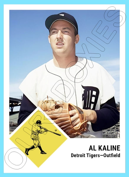 Al Kaline 1963 Fleer Custom Card - 4325