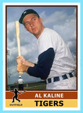 Al Kaline 1976 Topps Custom Card - 4860