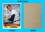 Al Kaline 1976 Topps Custom Card - 4860