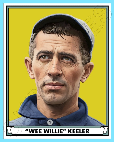Wee Willie Keeler 1941 Play Ball Custom Card - 3786