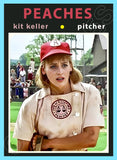 Kit Keller 1971 Topps Custom Card - 4604