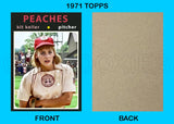 Kit Keller 1971 Topps Custom Card - 4604