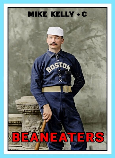 Mike Kelly 1967 Topps Custom Card - 4476