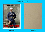 Mike Kelly 1967 Topps Custom Card - 4476