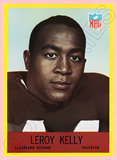 Leroy Kelly 1967 Philadelphia Football Reproduction Card - 4520