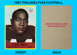 Leroy Kelly 1967 Philadelphia Football Reproduction Card - 4520