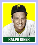 Ralph Kiner 1948 Leaf Custom Card - 3943