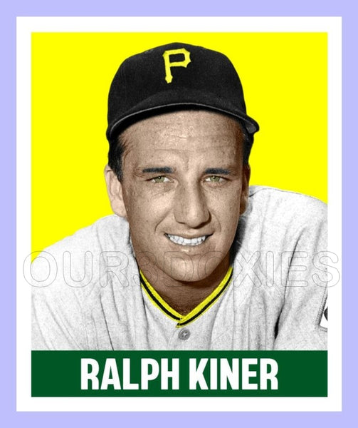 Ralph Kiner 1948 Leaf Custom Card - 3943