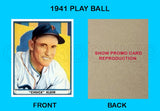Chuck Klein 1941 Play Ball Reproduction Card - 3788
