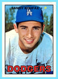 Sandy Koufax 1967 Topps Custom Card - 4477