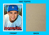 Sandy Koufax 1967 Topps Custom Card - 4477