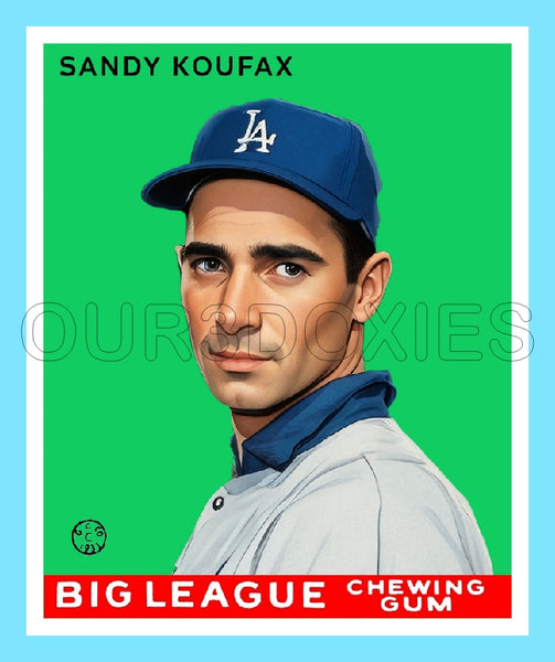 Sandy Koufax 1933 Goudey Custom Card - 3671
