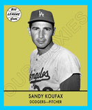 Sandy Koufax 1941 Goudey Custom Card - 3751