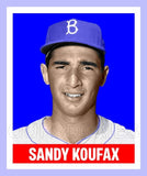 Sandy Koufax 1948 Leaf Custom Card - 3945