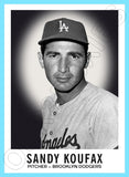 Sandy Koufax 1960 Leaf Custom Card - 4426