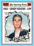 Sandy Koufax 1970 Topps AS Custom Card - 4565