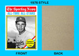Sandy Koufax 1976 Topps AS Custom Card - 4861