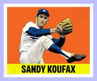 Sandy Koufax 1948 Leaf Custom Card - 3944