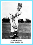 Sandy Koufax 1947 Tip Top Bread Custom Card - 3829