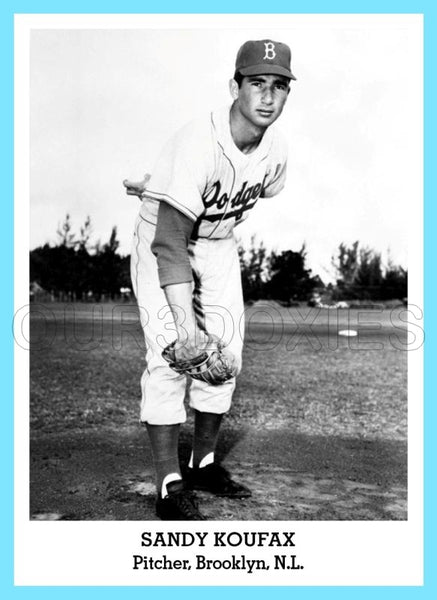 Sandy Koufax 1947 Tip Top Bread Custom Card - 3829