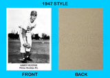 Sandy Koufax 1947 Tip Top Bread Custom Card - 3829
