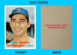 Sandy Koufax 1957 Topps Reproduction Card - 4093