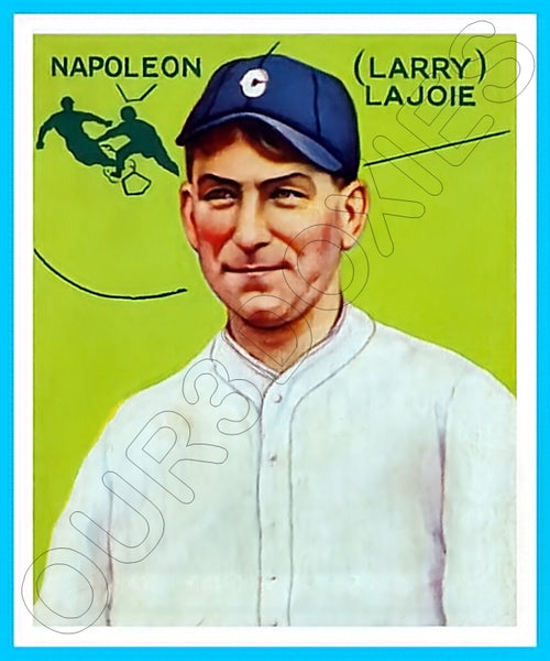 Napoleon Lajoie 1933 Goudey Reproduction Card - 3672
